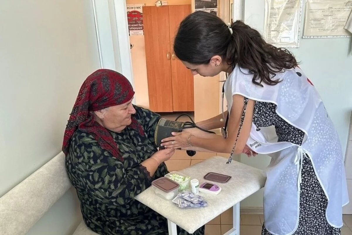    В Адыгее волонтеры-медики МГТУ завершили акцию «Добро в село»