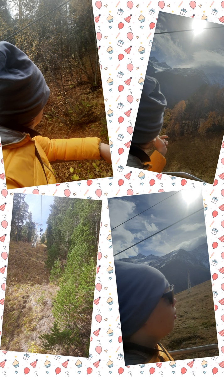 На канатной дороге