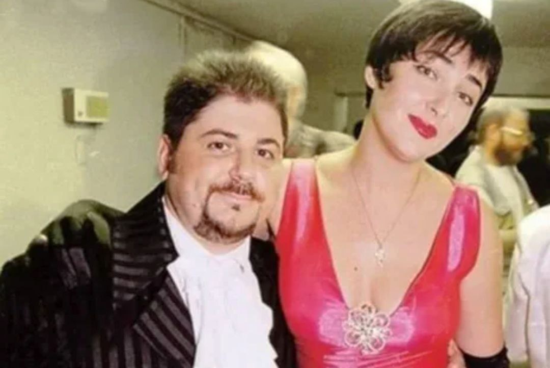 на фото Лолита Милявская и Александр Цекало