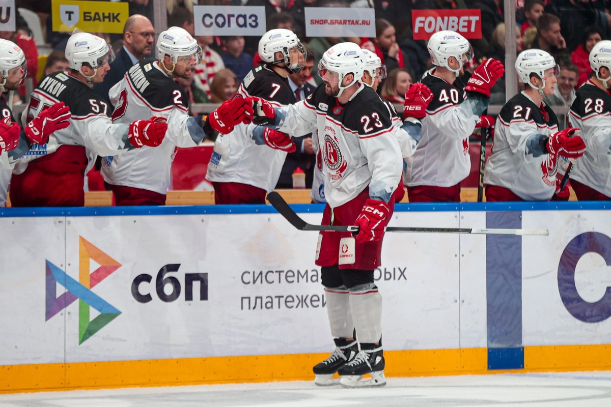 Фото: ХК Спартак 