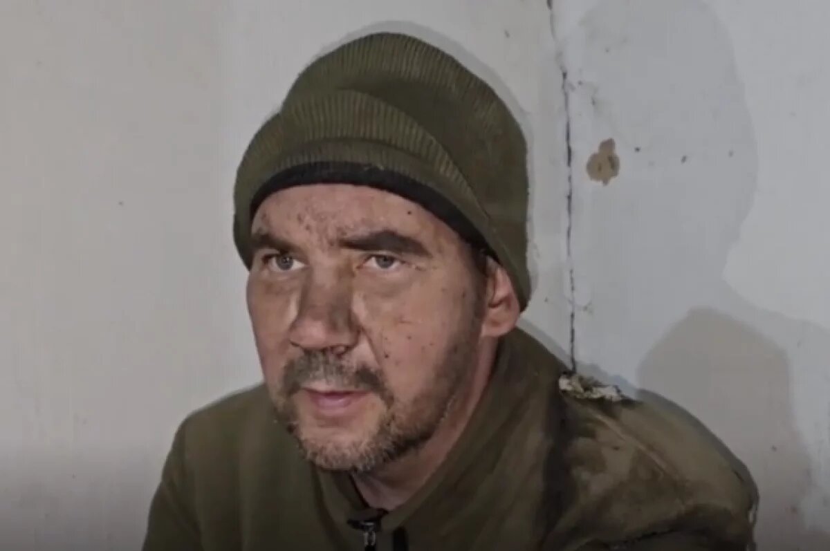    Пленный сообщил, как ВСУ отправили удерживать якобы отбитый у РФ поселок