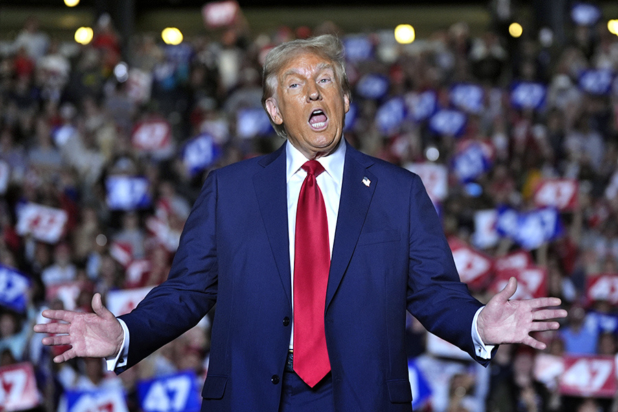    © Julia Demaree Nikhinson/AP/TASS