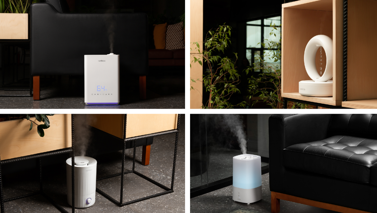 Увлажнители воздуха Rombica