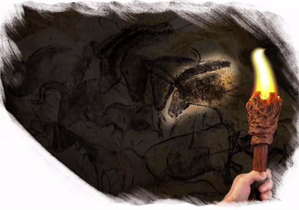 Наскальные рисунки в пещере Шове – одни из самых древних в мире (gif: Ключевой кадр)