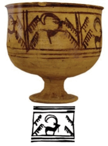 При вращении кубка древний орнамент превращается в полноценную gif-анимацию            (gif: Ключевой кадр)