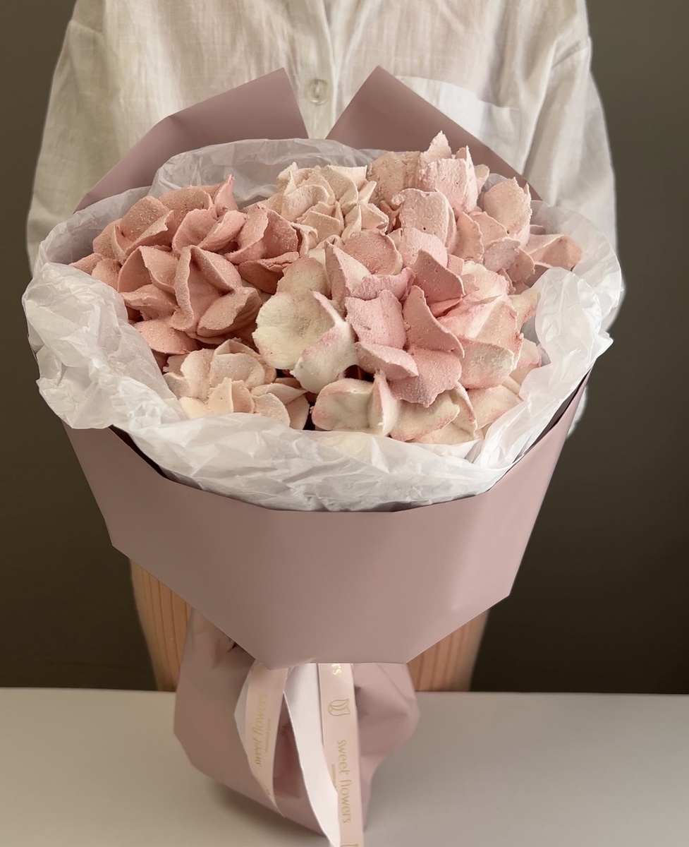 Зефирные гортензии