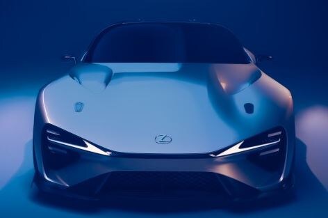 Концепт-кар Lexus Electrified Sport (2022).