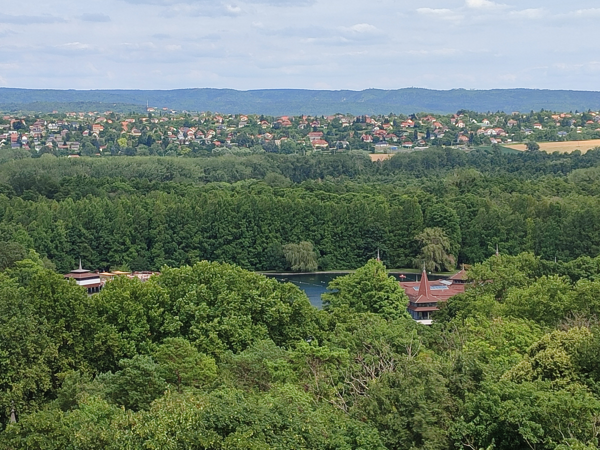 Венгрия. Хевиз. Пять лет спустя