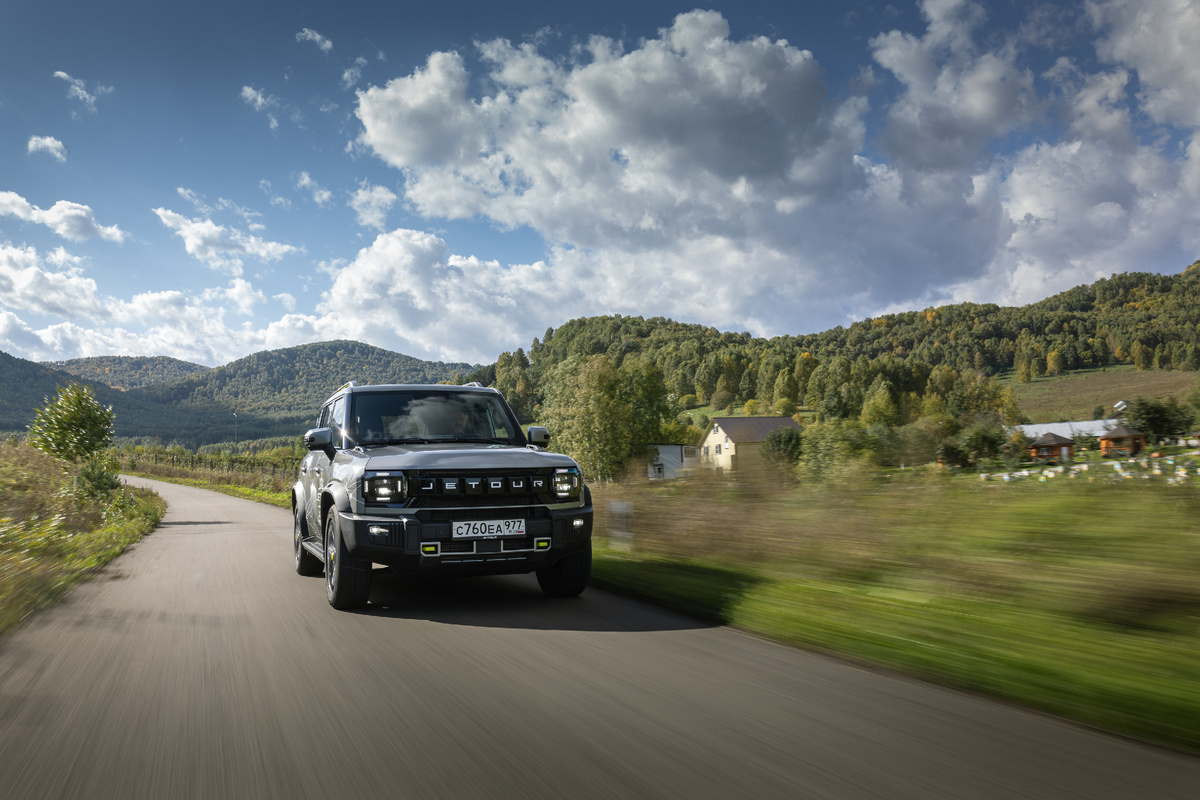 Jetour T2 создан для путешествий 