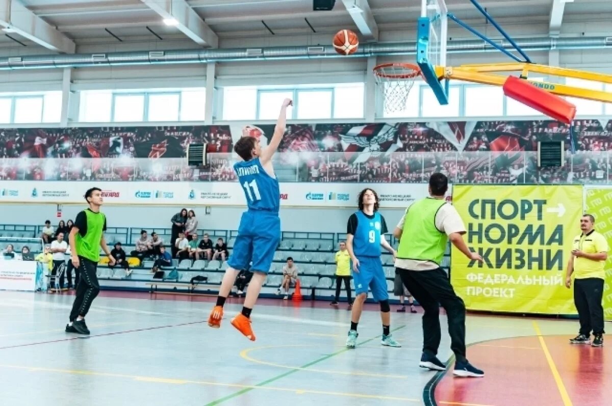    В Пуровском районе провели первый фиджитал-фестиваль