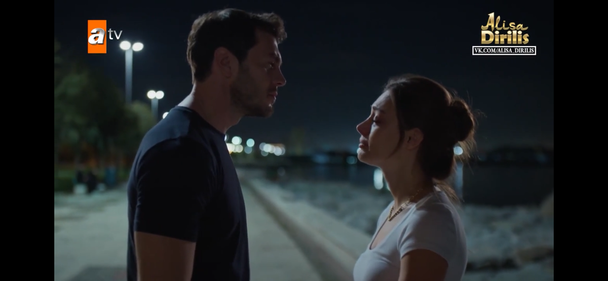 Стоп кадр из сериала «Слепая зона»