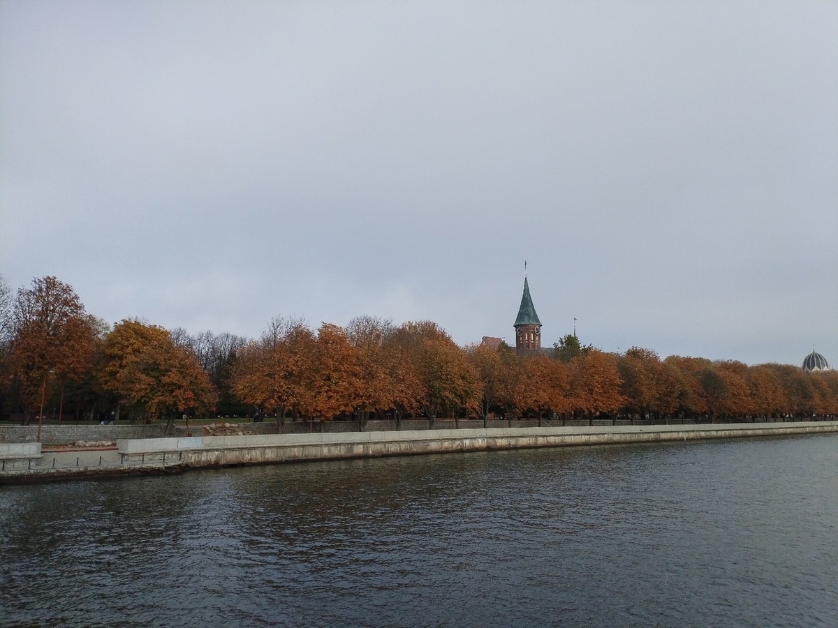 Любимый вид. Тихое утро возле работы