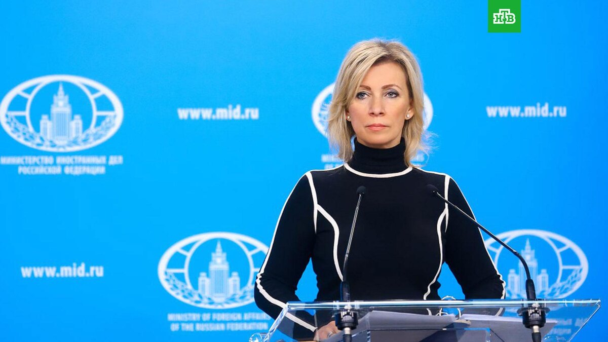    Фото: MariaVladimirovnaZakharova / t.me