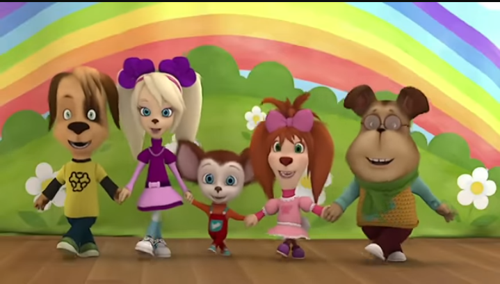 Кадр из серии «Первое место»