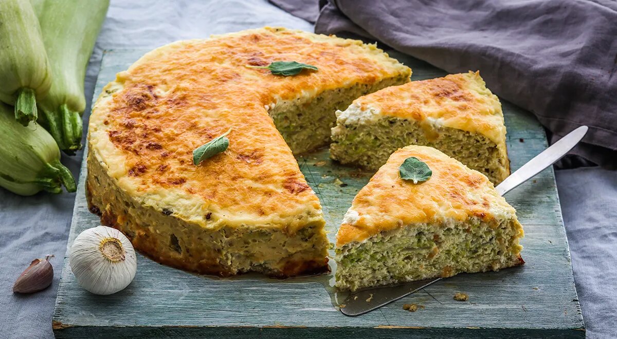   Запеканка из кабачков с курицей (gastronom.ru)