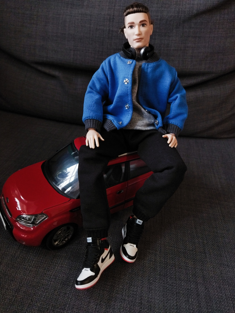 Кен BMR1959 Европеец