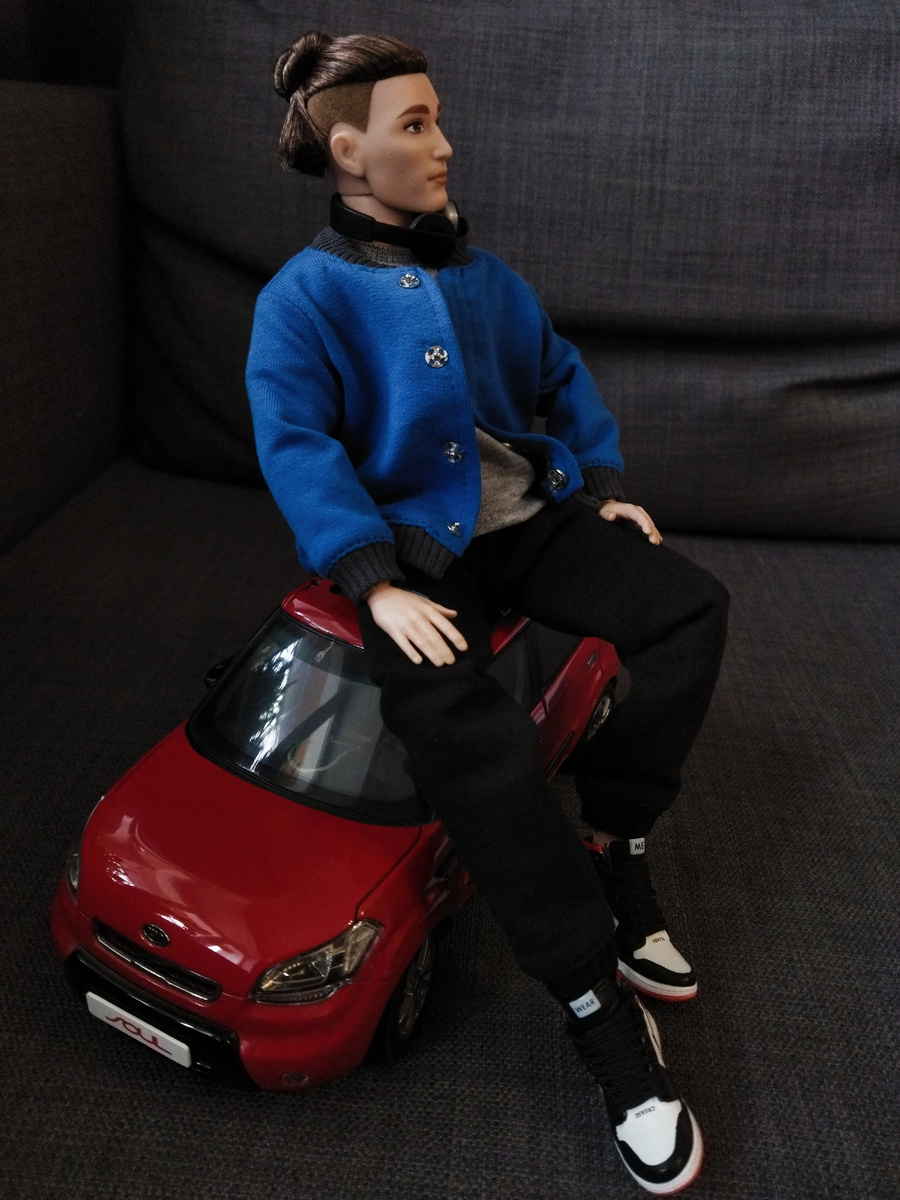 Кен BMR1959 Европеец