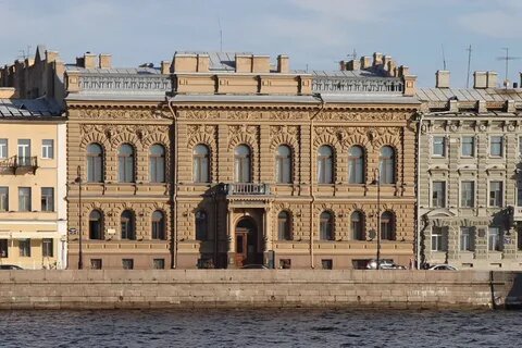 Дворец бракосочетания №1 в Санкт-Петербурге.