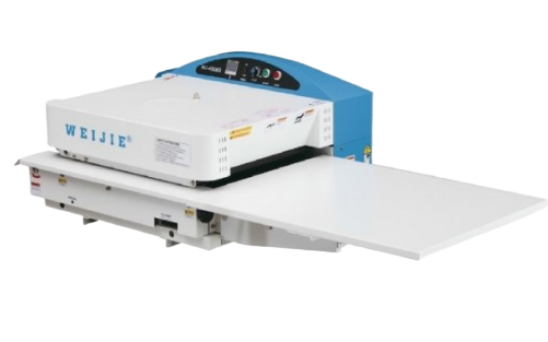 Проходной дублирующий пресс WJ-TRI-600MS