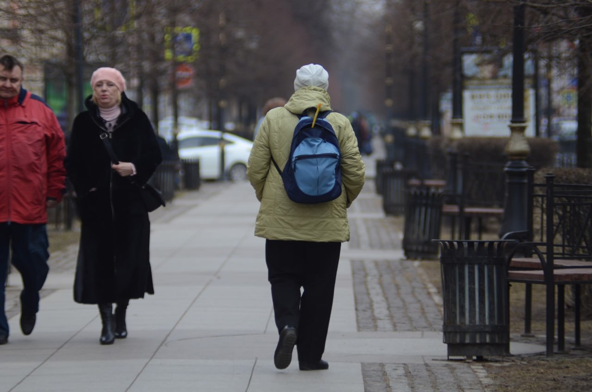 Теплый воздух опять будет принесен с Атлантики, поэтому в городе температура до +9 гр..  Фото: Фото: ФедералПресс / Татьяна Буторина