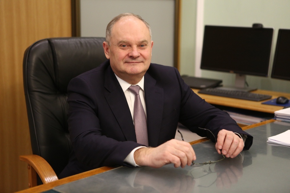 Ректор СПбГЭТУ "ЛЭТИ" Виктор Шелудько / Архив пресс-службы ЛЭТИ 