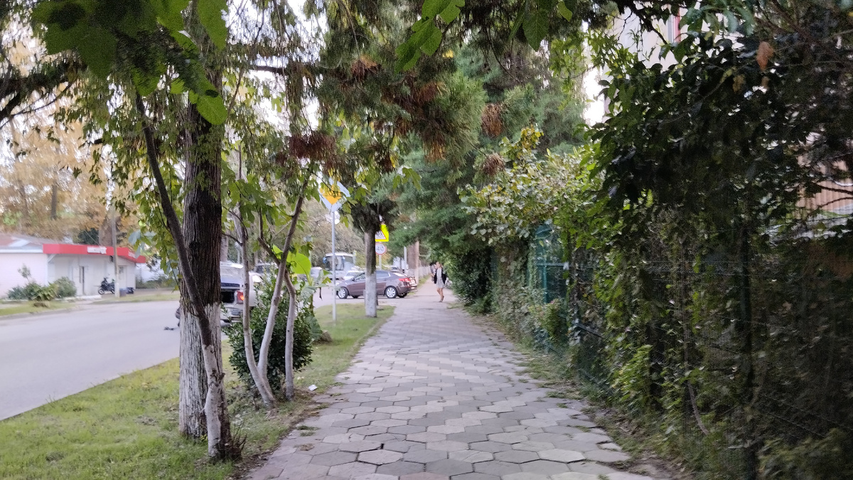 Конец улицы Гастелло