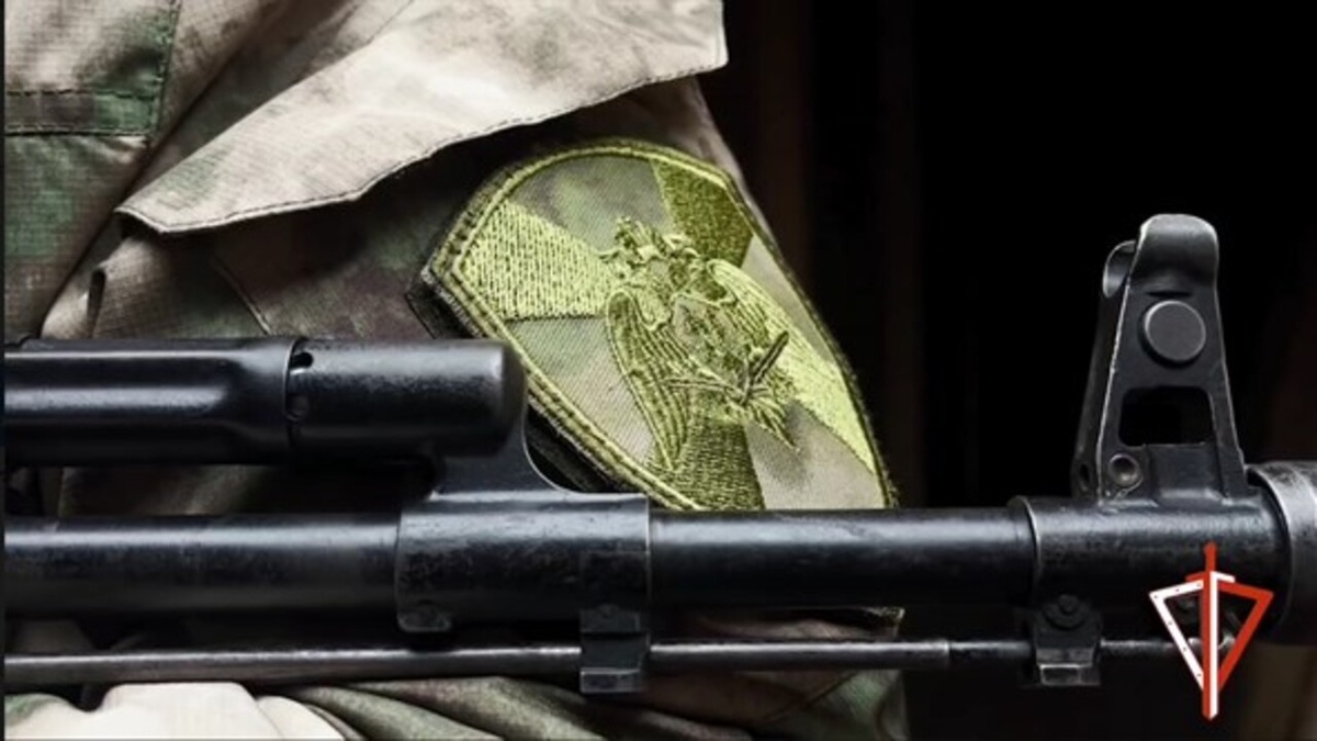    Спецназ Росгвардии наносит огневое поражение по опорному пункту ВСУ в Курской области