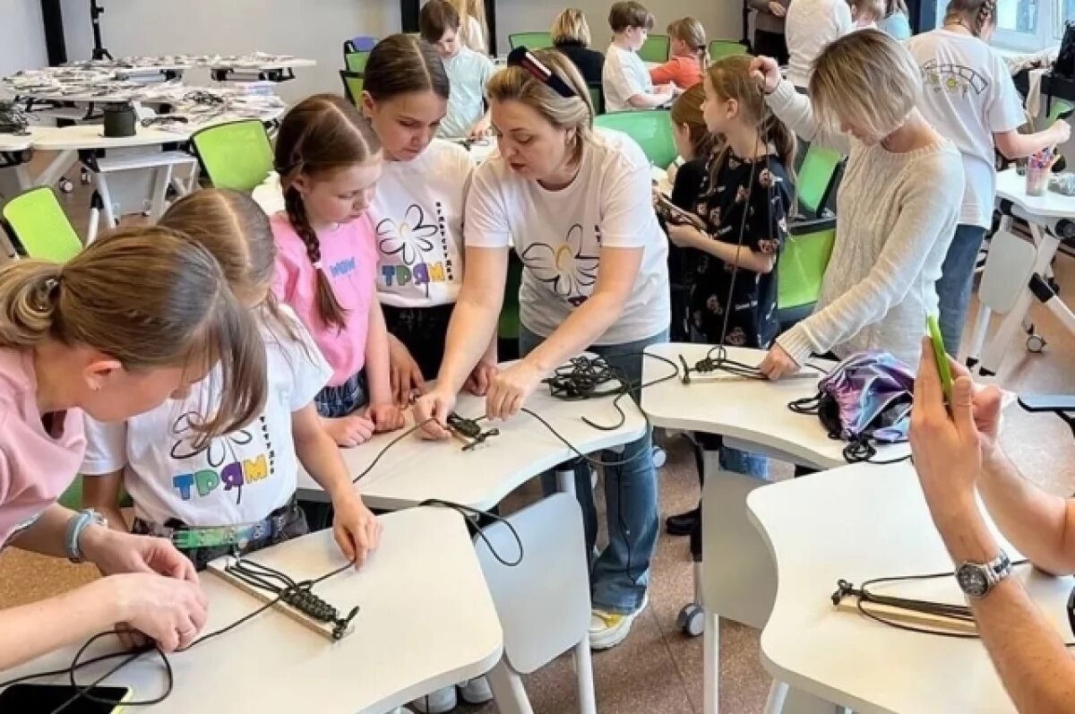    Юные москвичи создают мультфильмы о бойцах СВО и ветеранах ВОВ