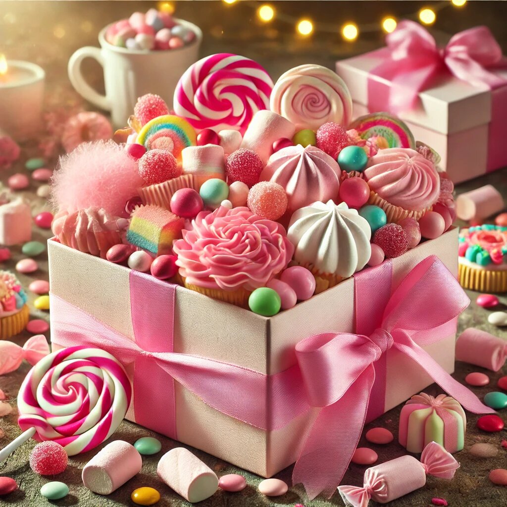 Сладкие подарки Sweet Bomb