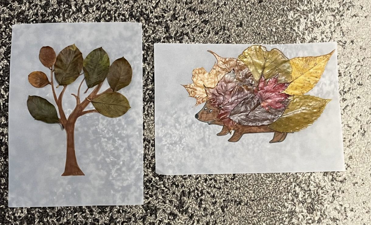 Поделки на кальку, потому что так захотелось