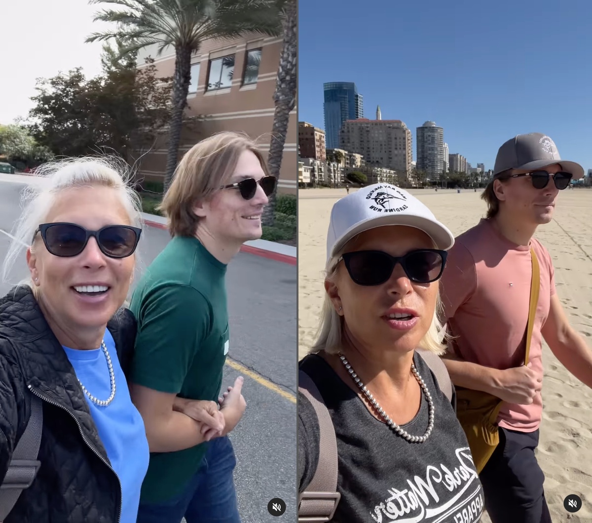 Алена Свиридова с сыном. Фото: соцсети Алены Свиридовой