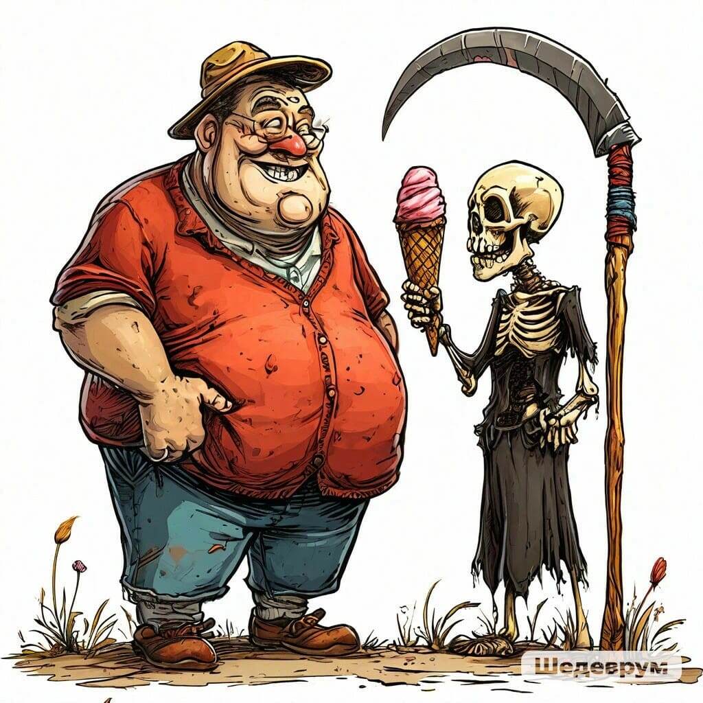 * - создано в Шедеврум