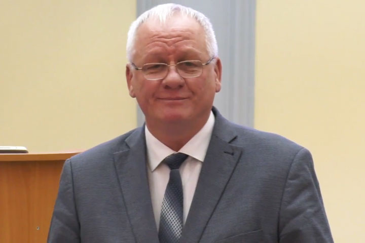 Стоп-кадр прямой трансляции Верховного Совета Хакасии 