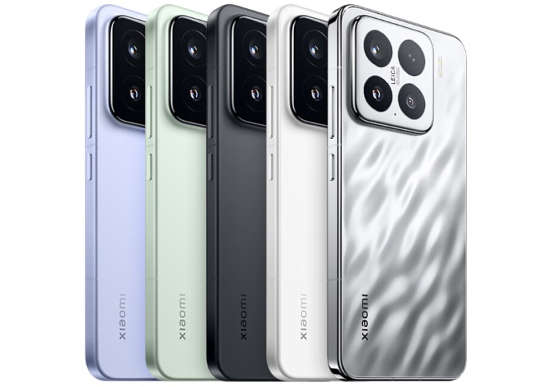 Xiaomi 15 доступен в четырёх стандартных цветах