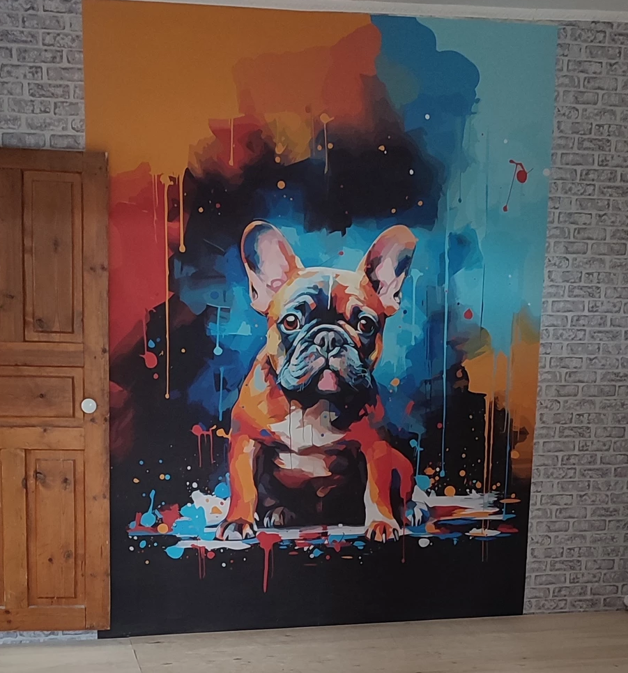 Фотообои в интерьере. Фото покупателя