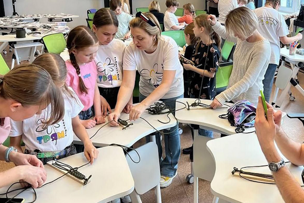    Ребята на занятиях. mos.ru