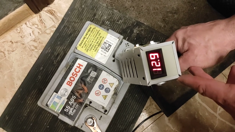 В каждом магазине были разные нагрузочные вилки, но показатели выдавали более-менее одинаково