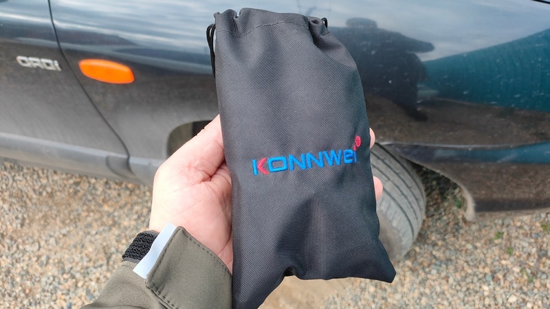 Тестер аккумуляторных батарей Konnwei KW650 в чехле