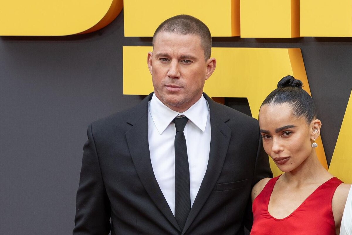    Ченнинг Татум внезапно расстался с Зои Кравиц LEGION-MEDIA