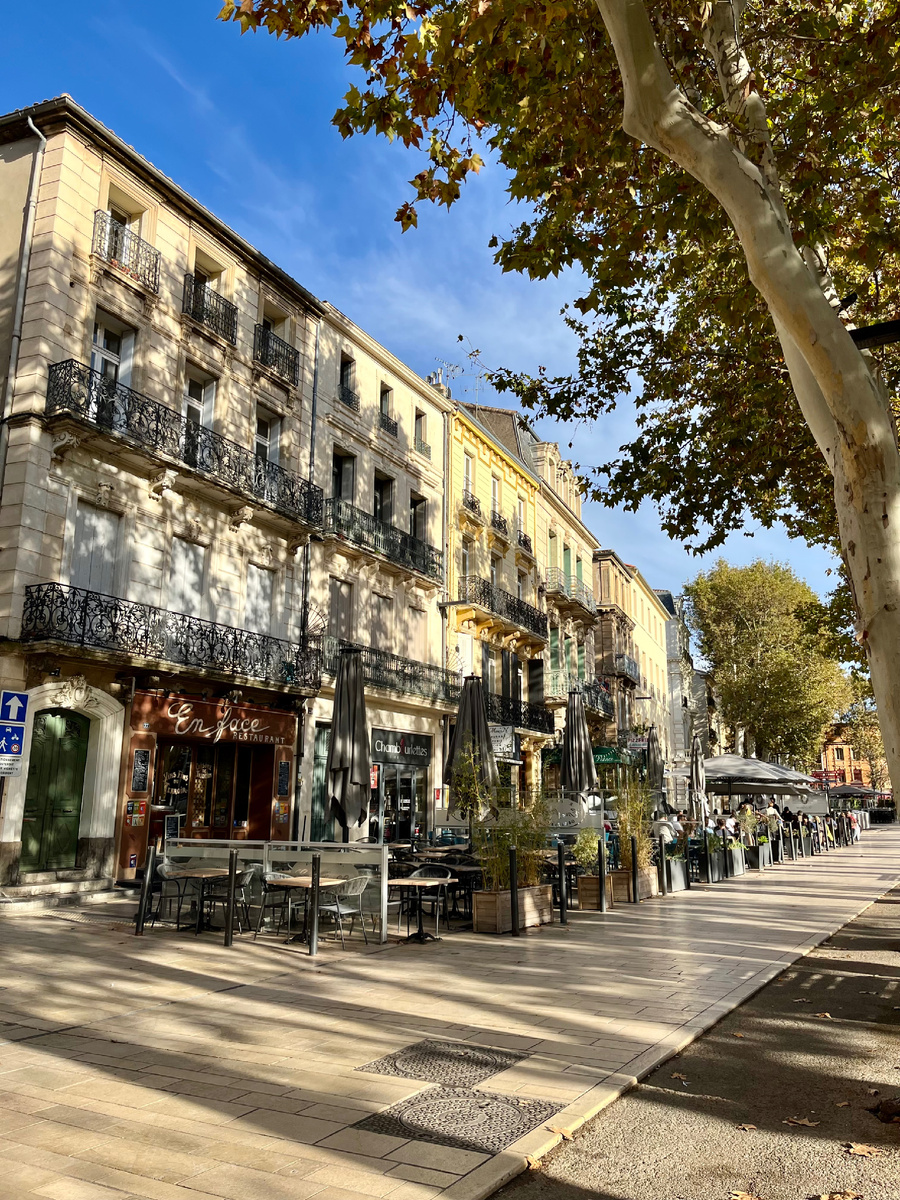 Нарбонна, центр