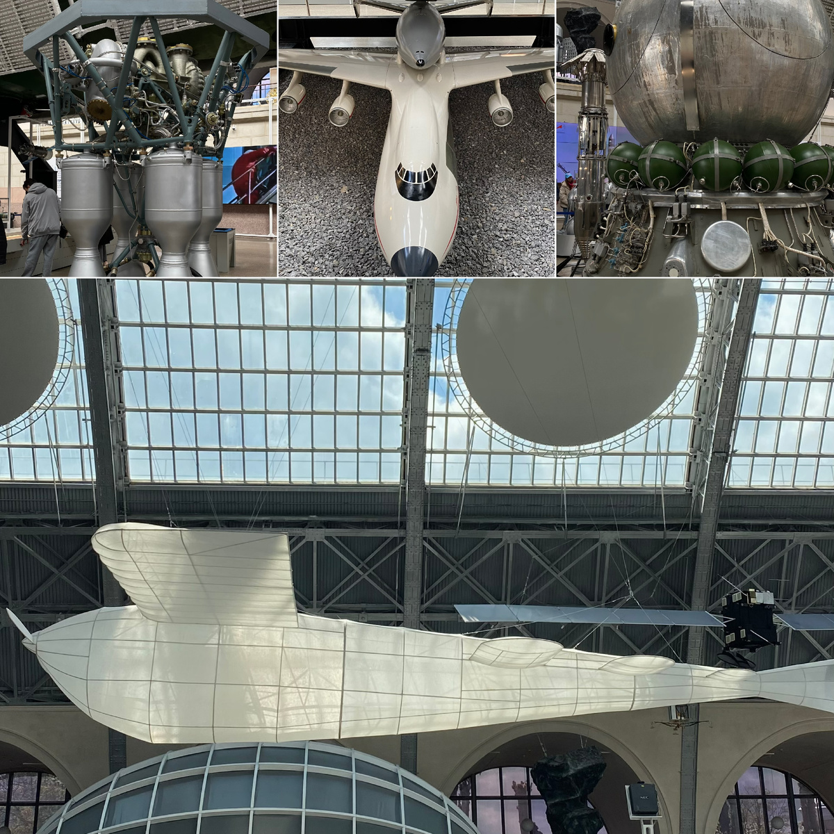 Фото автора канала. Павильон «Космос» на ВДНХ.