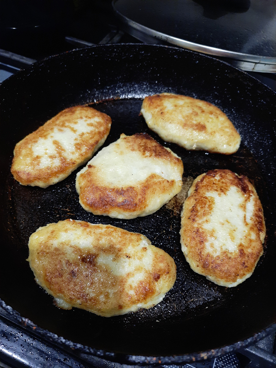 Папа сам делал из щуки