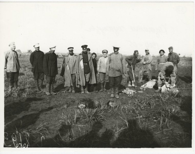 Русско-японская война. Казненные хунхузы