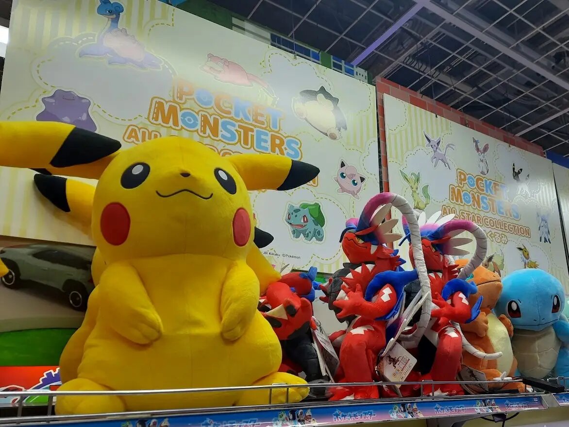  В Японии "Покемоны" стали известны именно благодаря успеху компьютерных игр, но мировую известность они приобрели благодаря их экранизации   © "Интерфакс", Григорий Колпаков