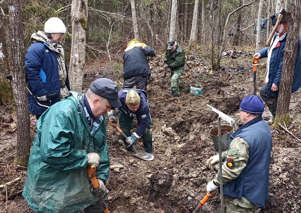 Фото: Поисковое движение России/Поисковая экспедиция «Крылья Присвирья»