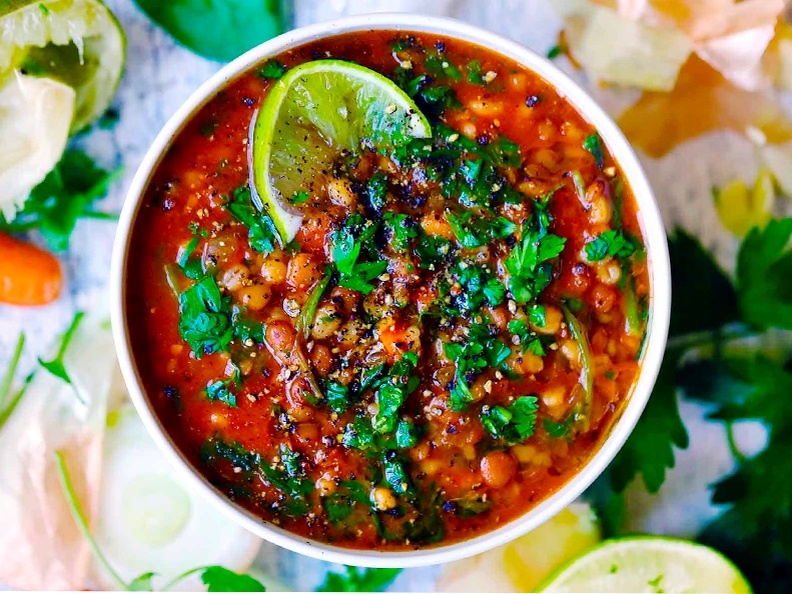 суп из чечевицы и ячменя - пошаговый рецепт 