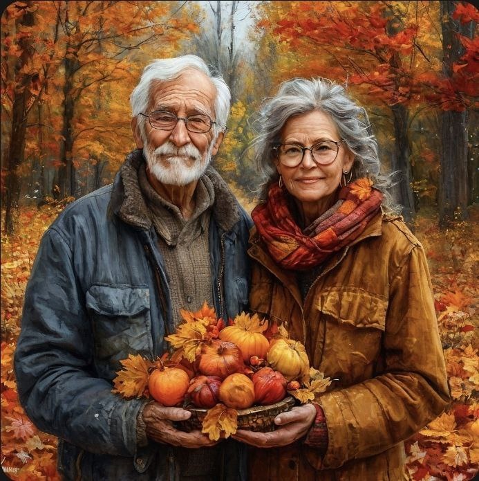 28 октября - это День бабушек и дедушек.  А 29 октября - Всемирный день борьбы с инсультом.