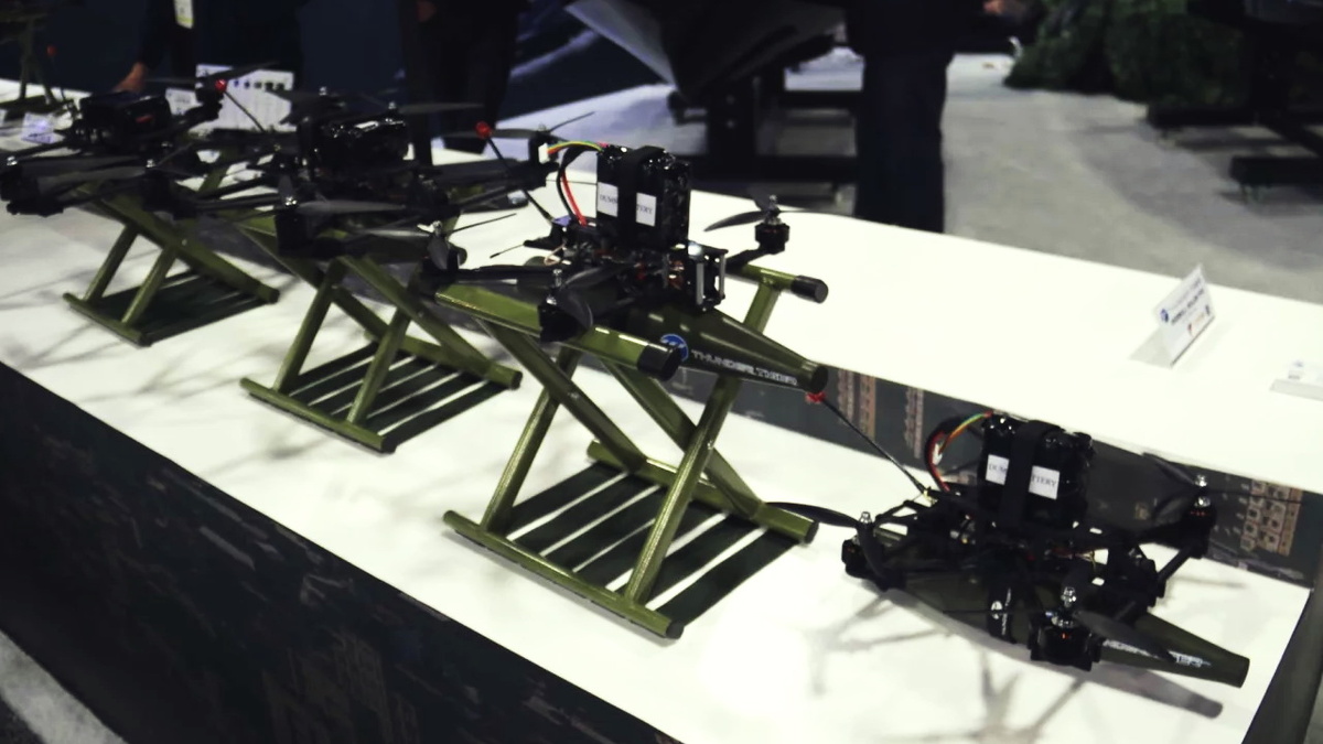 Беспилотный комплекс OverKill Killer FPV. Фото Army Recognition