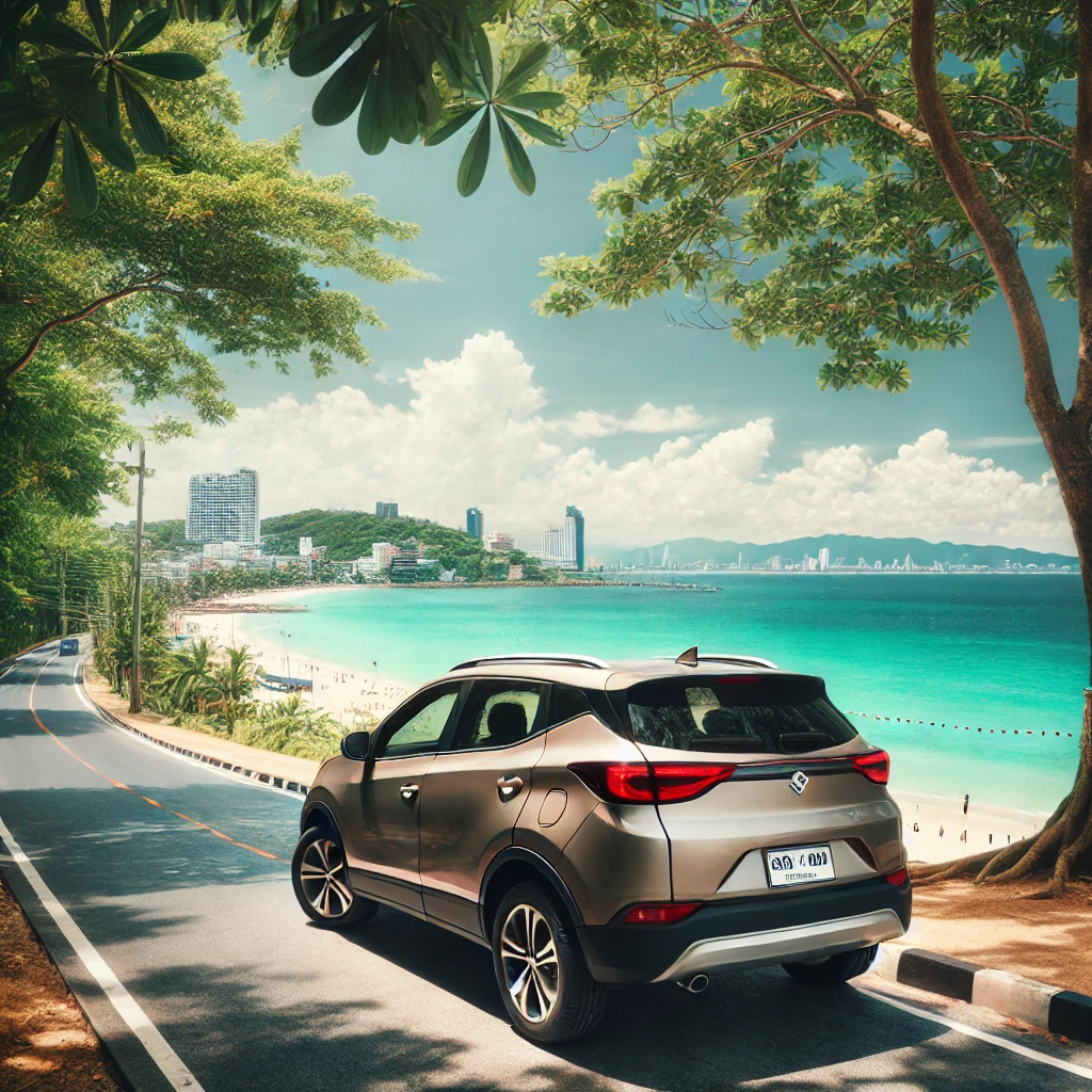 Лучшие сервисы по аренде автомобиля в Паттайе