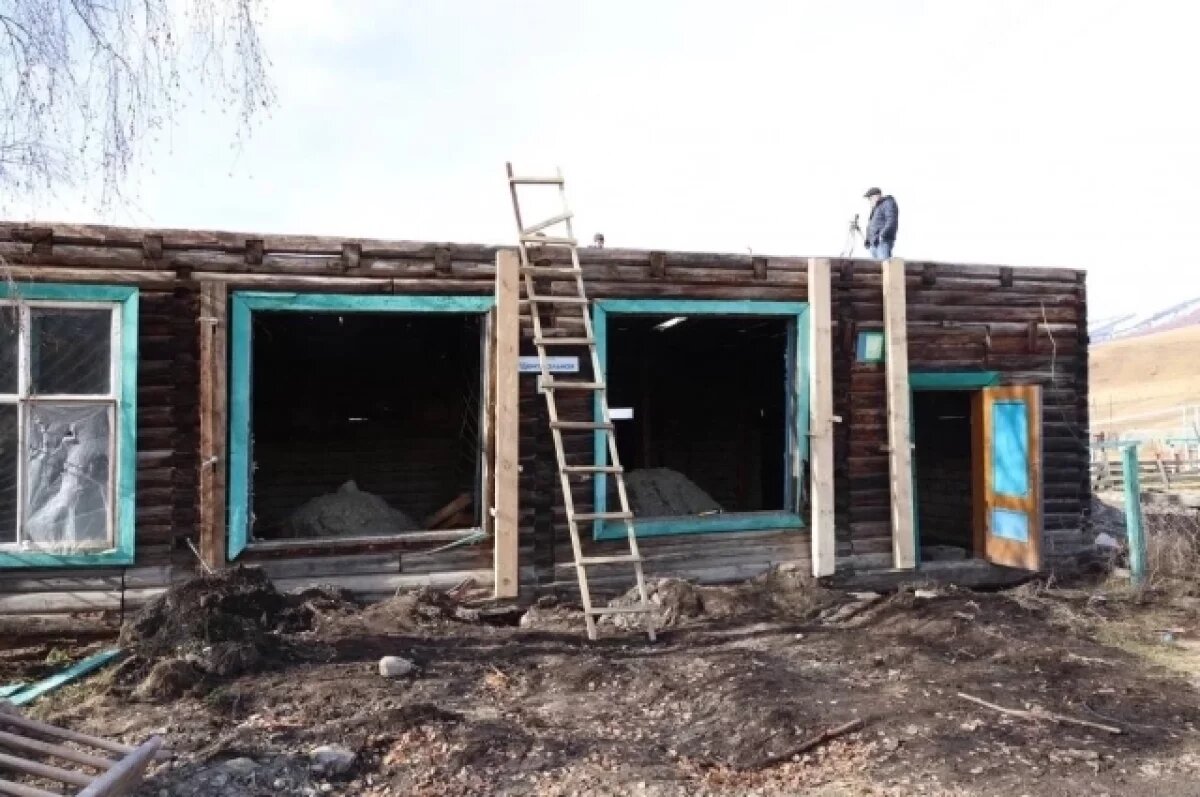    Дом культуры, который обещают отремонтировать к декабрю.